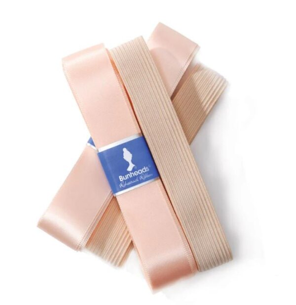 Kit cetim + elástico Capezio