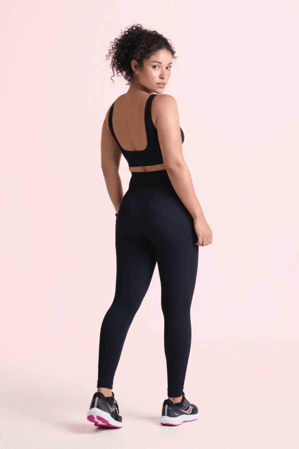 Calça legging Canelada Lupo