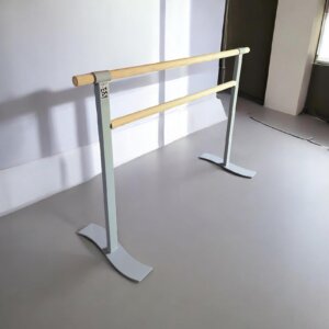 Barra de Ballet Móvel Flat Dupla 1,20
